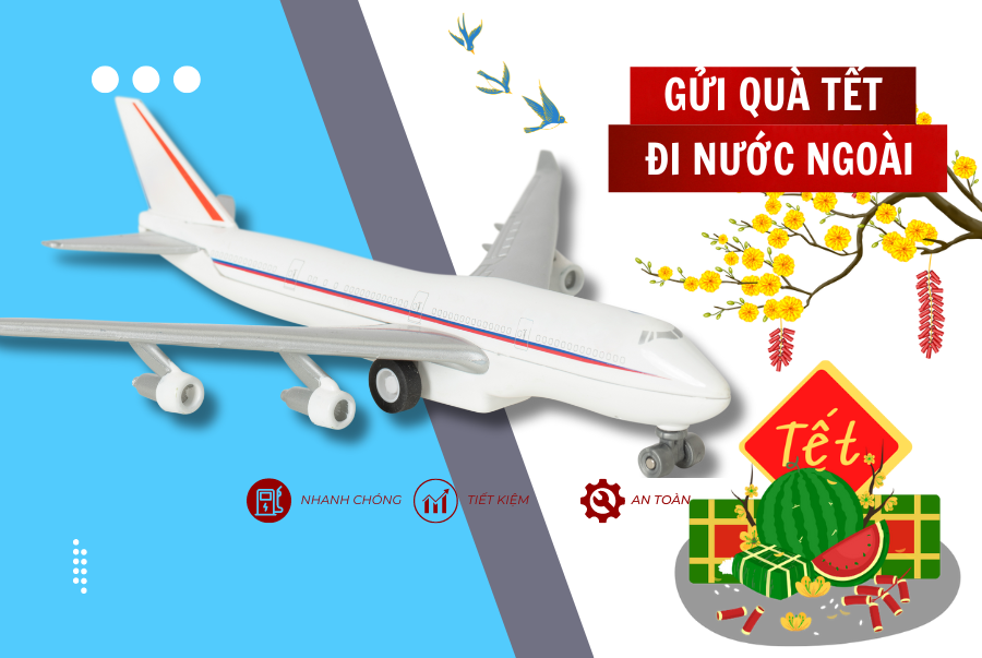 gửi quà Tết đi nước ngoài