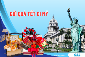 Gửi quà Tết đi Mỹ