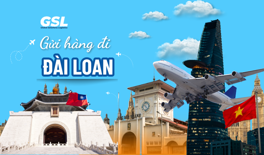 gửi hàng đi Đài Loan
