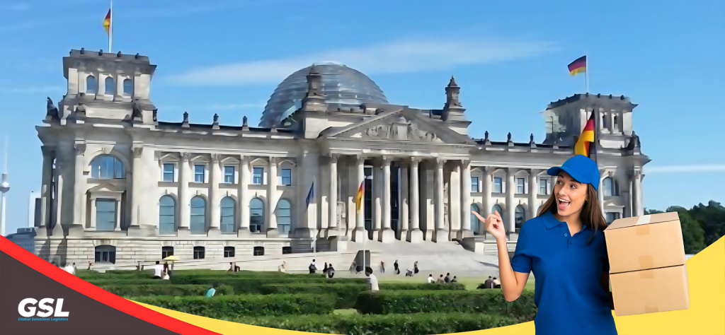 Gửi hàng đi Đức