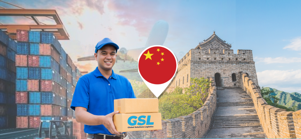 Gửi hàng đi Trung Quốc
