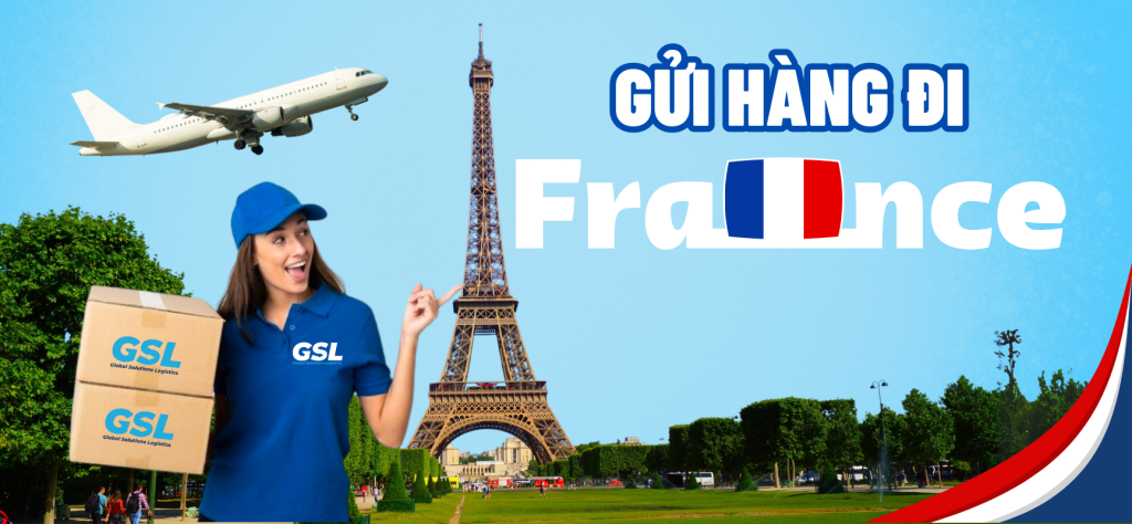 gửi hàng đi Pháp